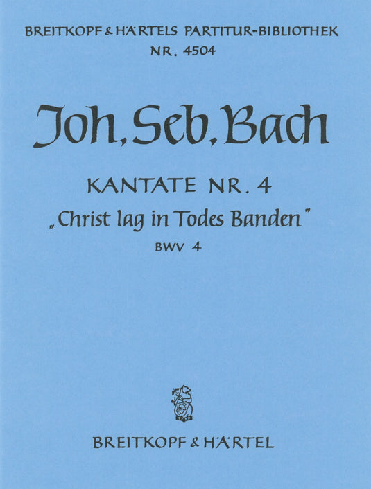 BACH - Cantata BWV 4 “Christ lay in Death's grim prison”