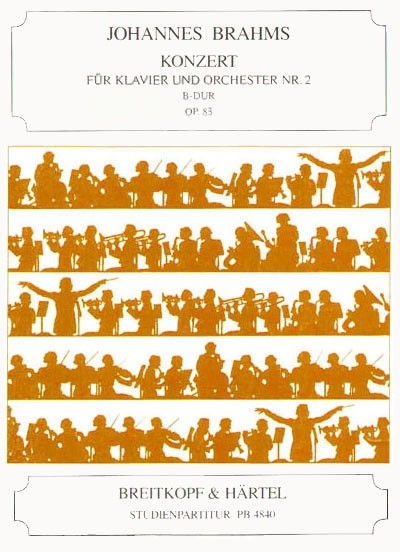 BRAHMS - Piano Concerto No. 2 in Bb major Op. 83