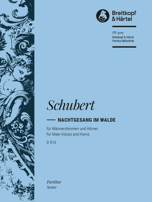 SCHUBERT - Nachtgesang im Walde D 913 [Op. post. 139]