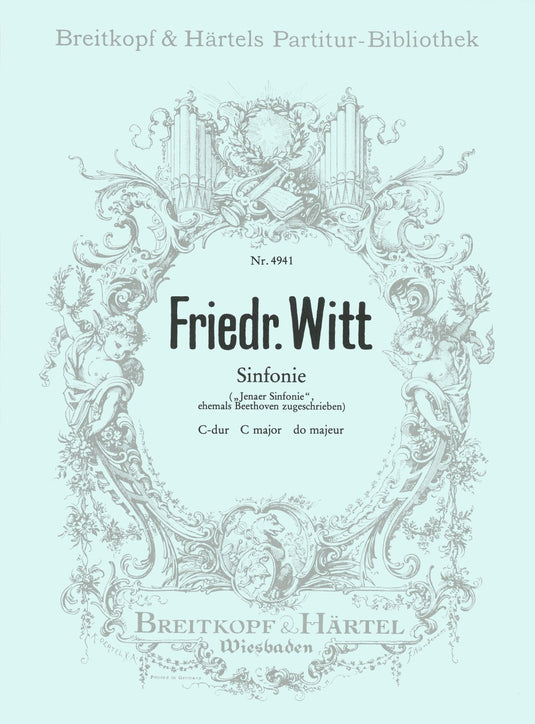 WITT - Symphony in C major (Jenaer)