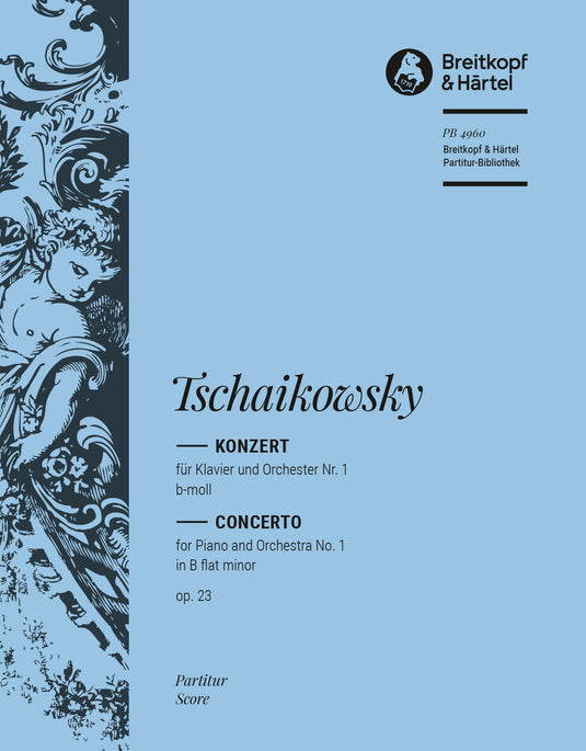 TSCHAIKOWSKY - Piano Concerto No. 1 in B flat minor Op. 23