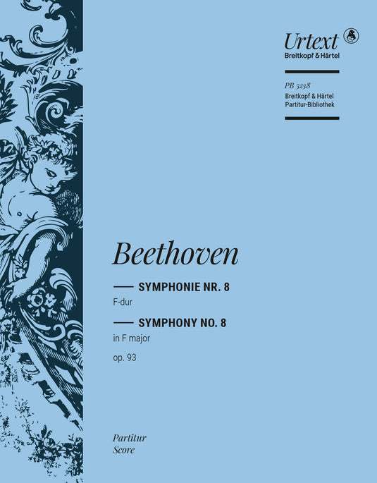 BEETHOVEN - Symphony No. 8 in F major Op. 93