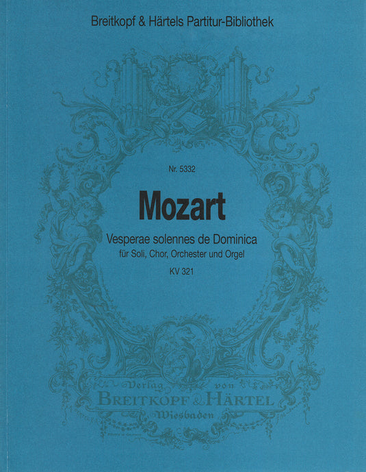 MOZART - Vesperae solennes de Dominica K. 321