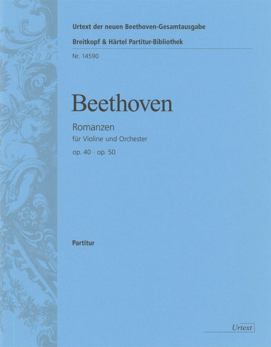 BEETHOVEN - Violin Romances in G major Op. 40 and F major Op 50