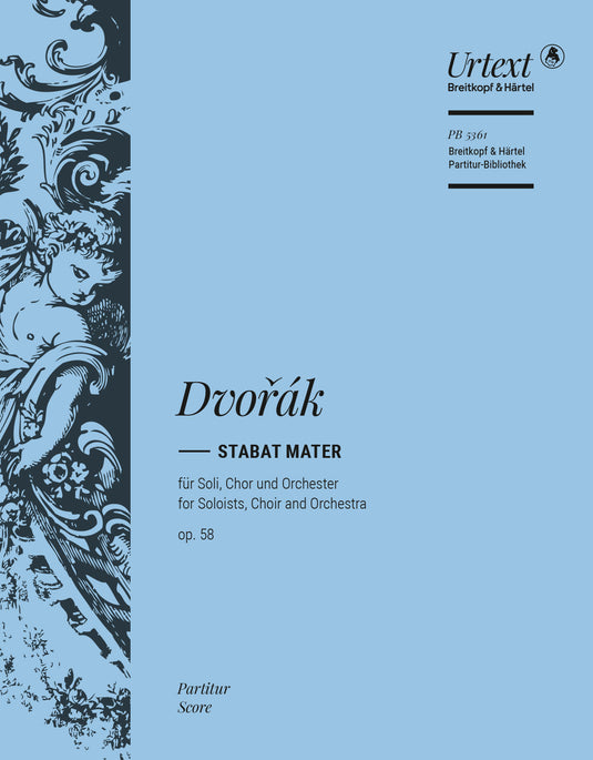 DVORAK - Stabat mater Op. 58