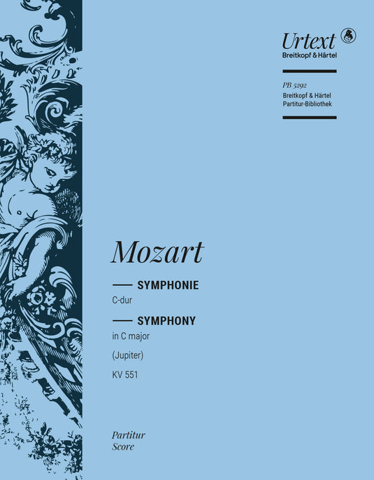 MOZART - Symphony [No. 41] in C major K. 551