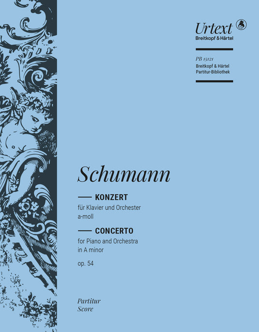 SCHUMANN - Piano Concerto in A minor Op. 54