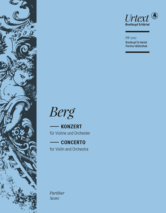 BERG - Violin Concerto