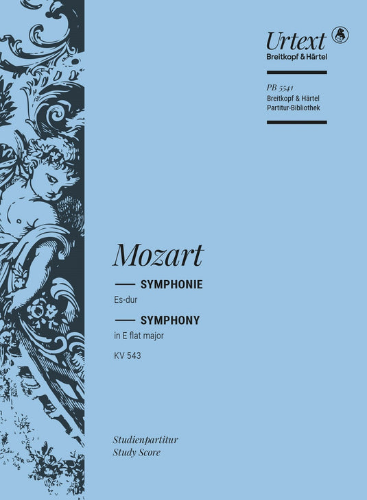 MOZART - Symphony [No. 39] in E flat major K. 543