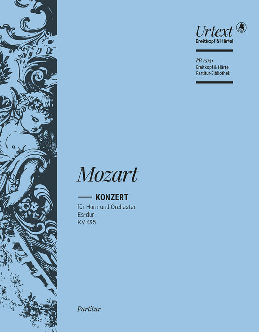 MOZART - Horn Concerto [No. 4] in E flat major K. 495
