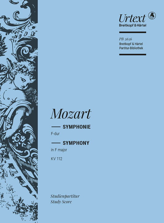 MOZART - Symphony [No. 13] in F major K. 112