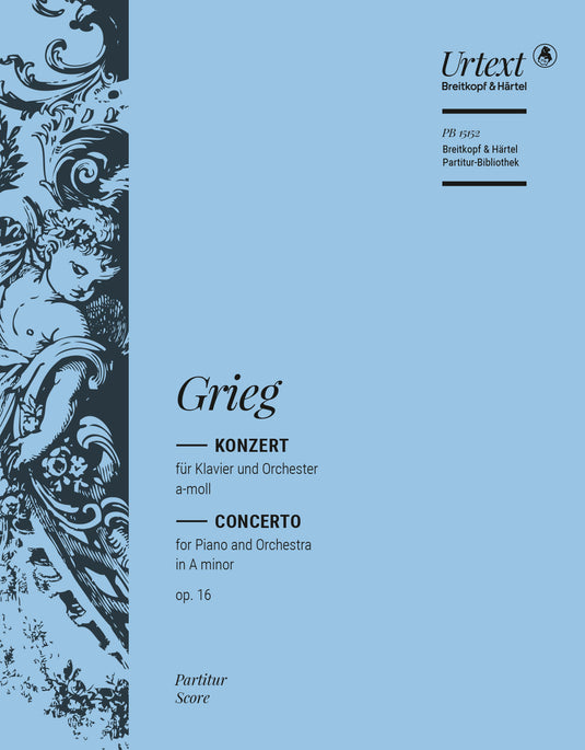 GRIEG - Piano Concerto in A minor Op. 16