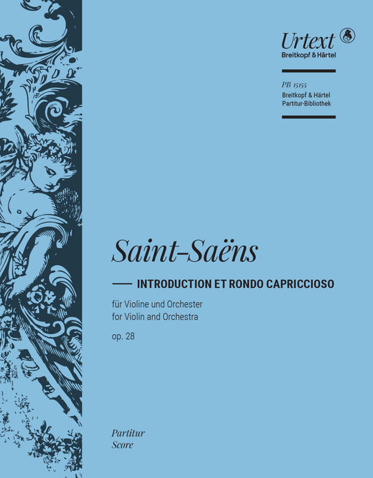 SAINT-SAENS - Introduction et Rondo capriccioso op. 28