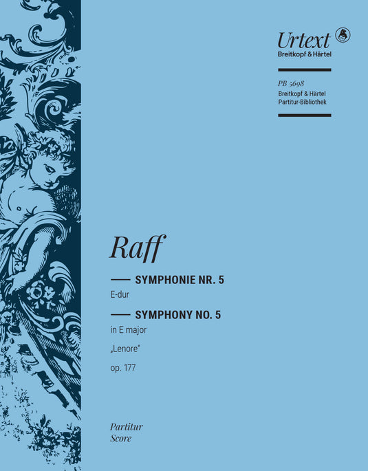 RAFF - Symphony No. 5 in E major Op. 177