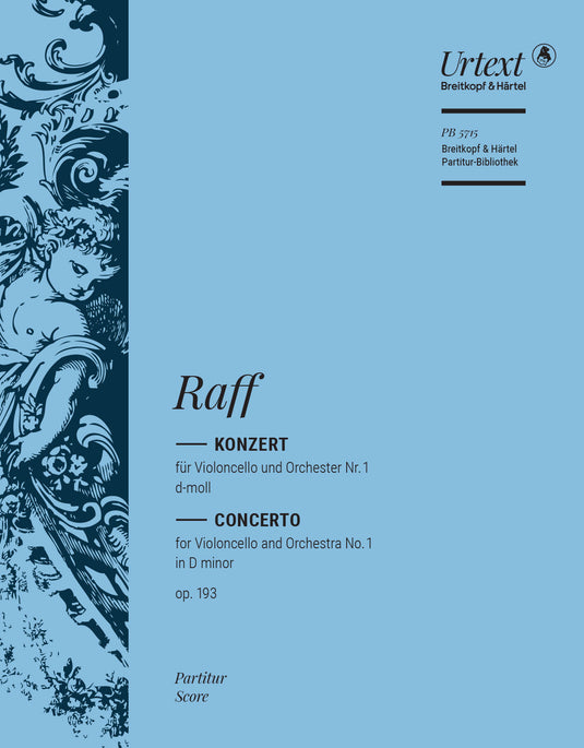 RAFF - Violoncello Concerto No. 1 in D minor Op. 193