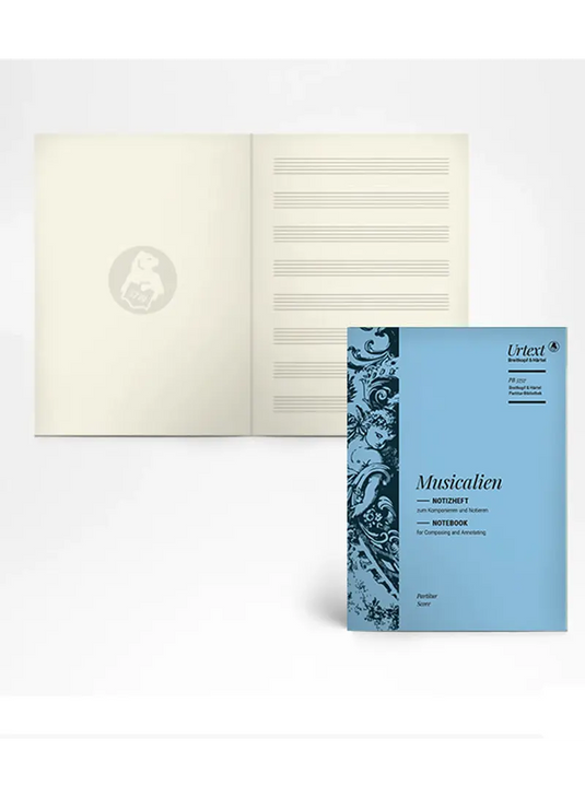 Quaderno Tascabile Breitkopf & Haertel Score