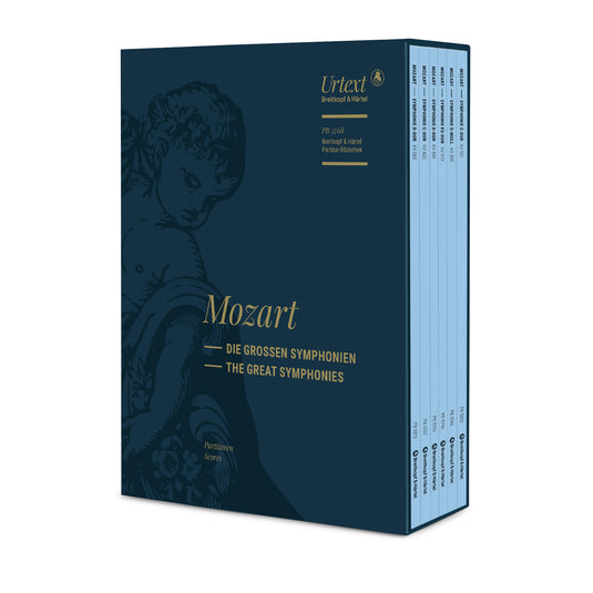 MOZART - The Great Symphonies Full Scores
