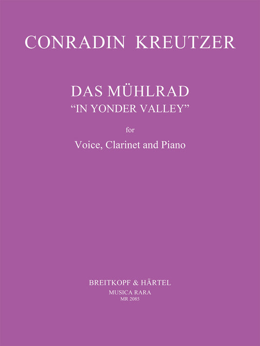 KREUTZER - Das Muehlrad