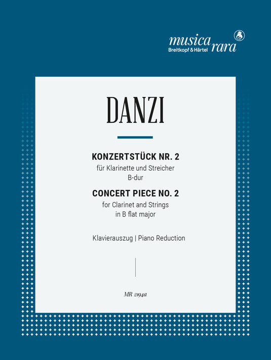DANZI - Concert Piece No. 2 in B flat major