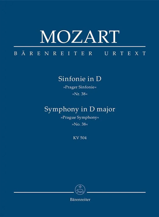 MOZART - Symphony in D "Prague Symphony" n.38 - KV 504