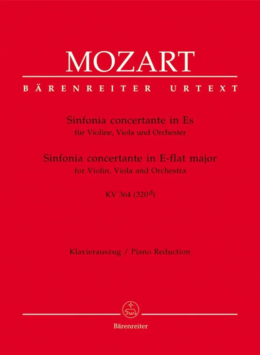 MOZART - Sinfonia concertante in E-flat major K.364