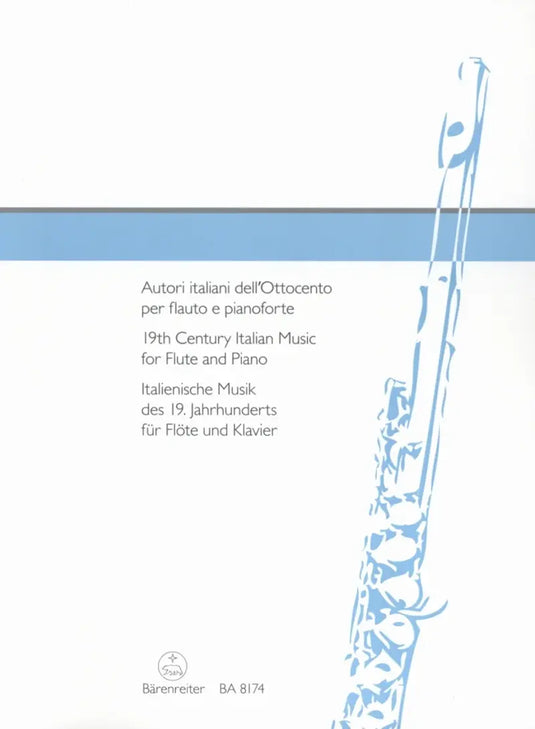 VARI - Autori Italiani dell'Ottocento per Flauto e Pianoforte