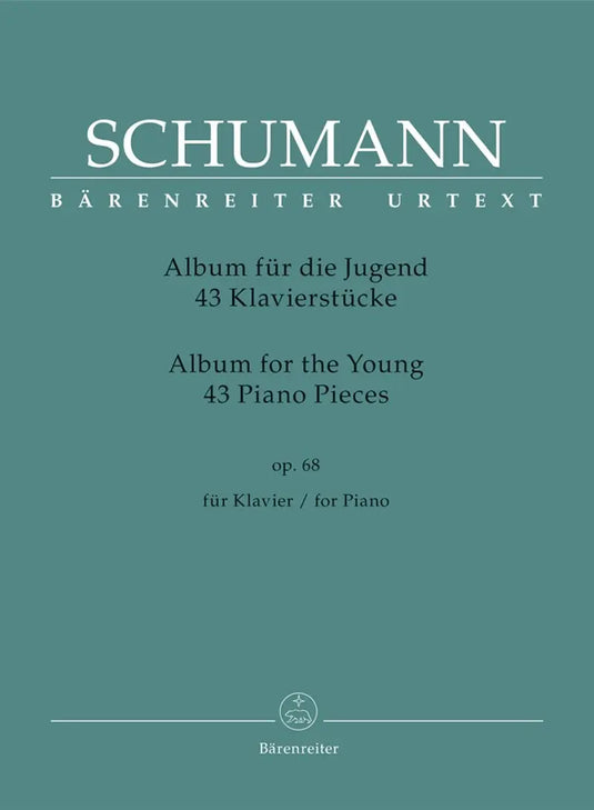 SCHUMANN - Album für die Jugend