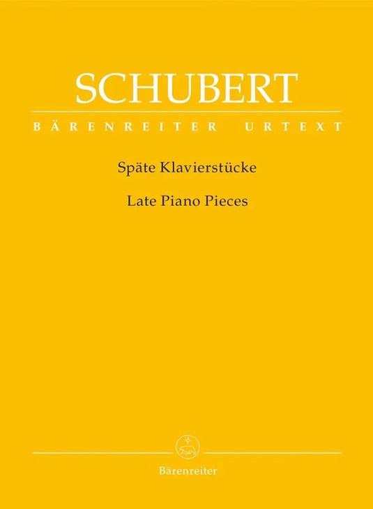 SCHUBERT - Late Piano Pieces D817 D915 D946
