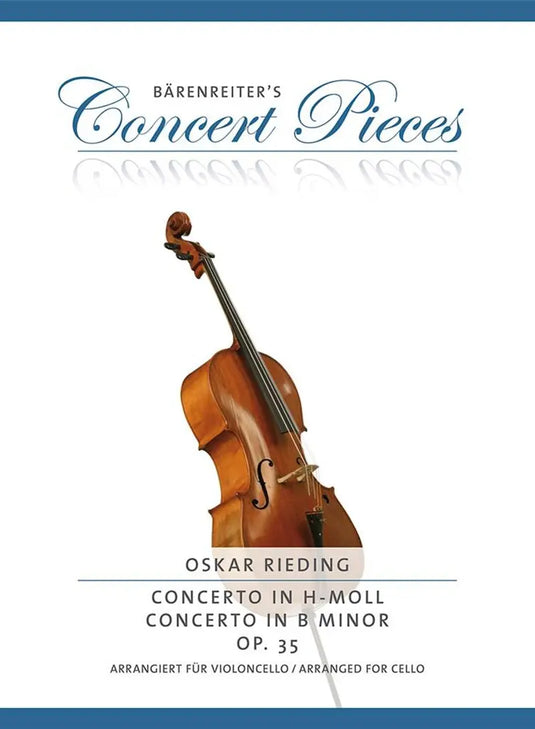 RIEDING - Concerto in B minor op. 35 (for Cello)