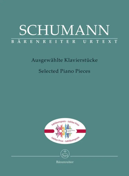 SCHUMANN - Selected Piano Works