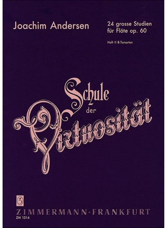 ANDERSEN - 24 Studies Op. 60 Vol. 1