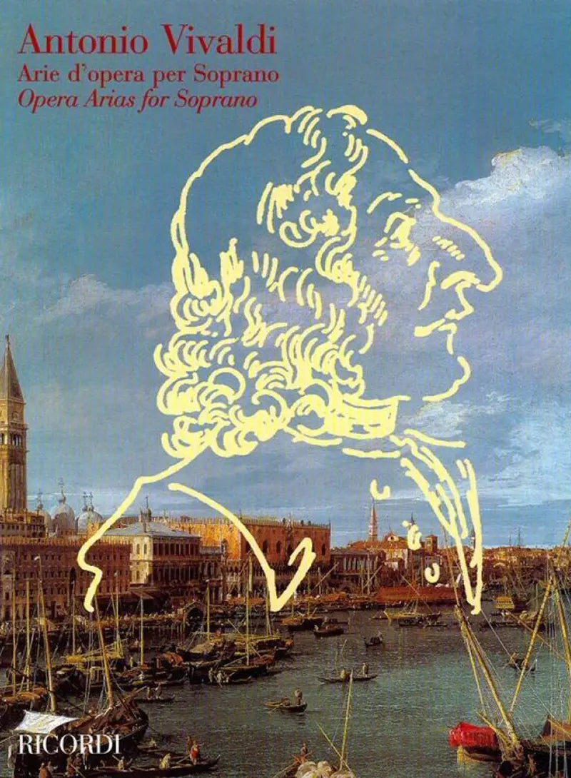 Carica immagine in Galleria Viewer, VIVALDI - Arie d'Opera per Soprano
