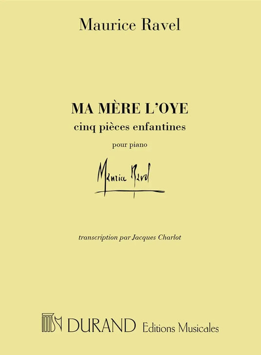 RAVEL - Ma Mère L'Oye
