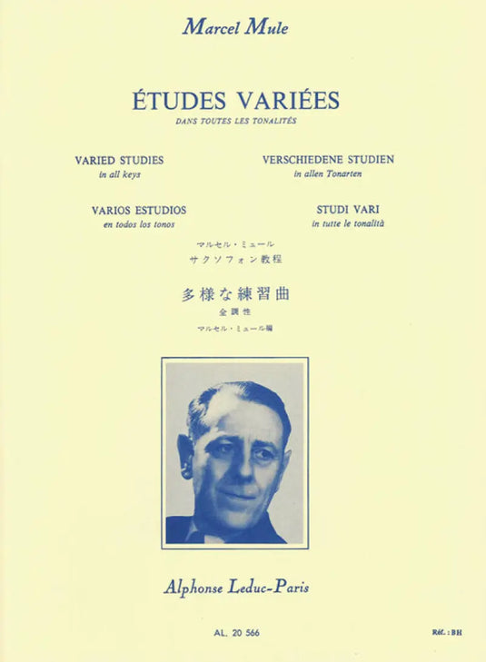 MULE - Etudes Variées dans toutes les tonalités