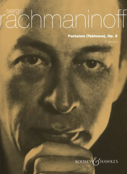 RACHMANINOFF - Fantaisie (Tableaux) Suite No. 1