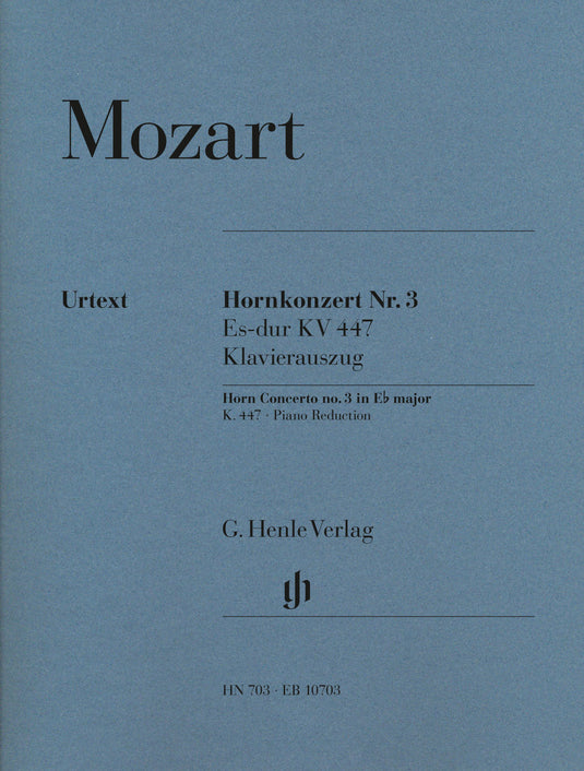 MOZART - Horn Concerto [No. 3] in E flat major K. 447