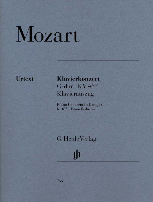 MOZART - Piano Concerto [No. 21] in C major K. 467