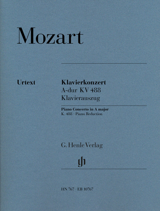 MOZART - Piano Concerto [No. 23] in A major K. 488