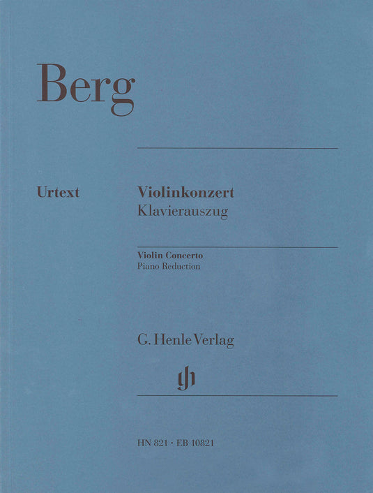 BERG - Violin Concerto