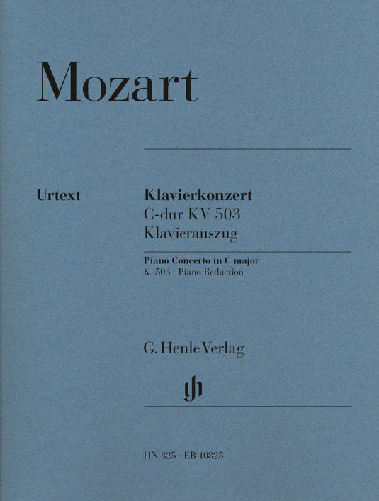 MOZART - Piano Concerto [No. 25] in C major K. 503