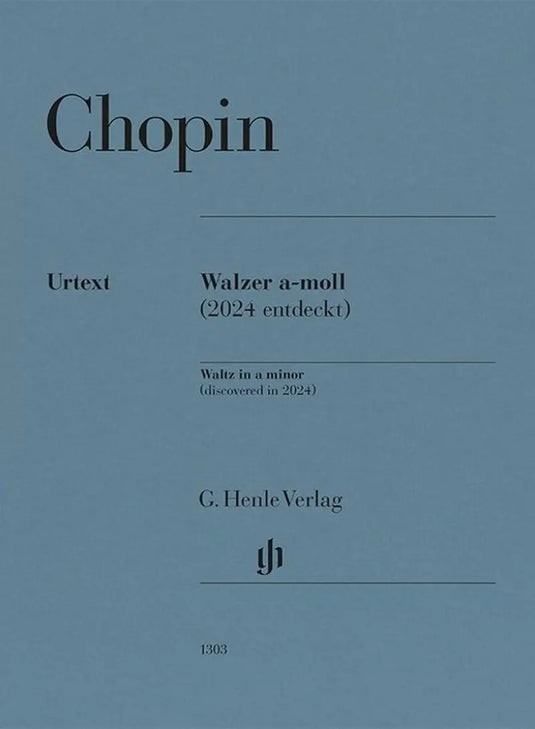 CHOPIN - Waltz in a minor (discovered in 2024)
