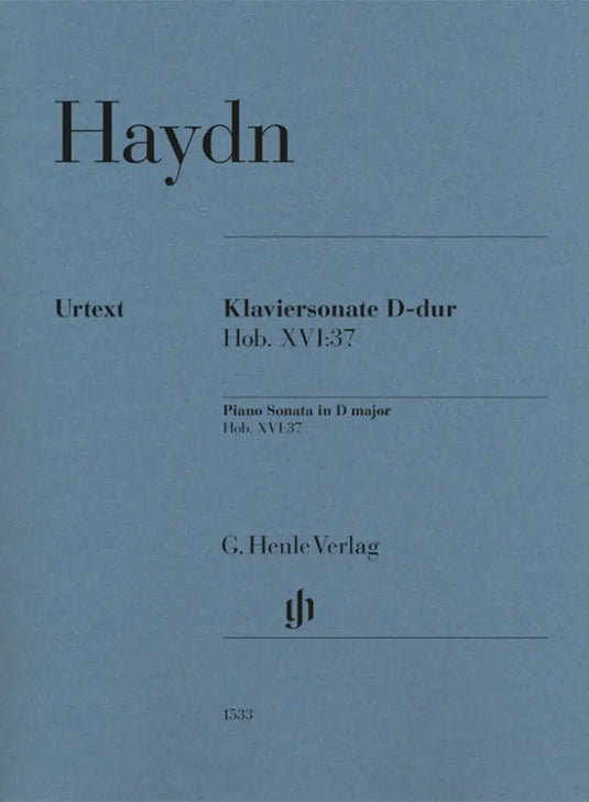 HAYDN - Piano Sonata D major Hob. XVI:37