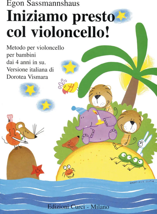 SASSMANNSHAUS - Iniziamo Presto Col Violoncello
