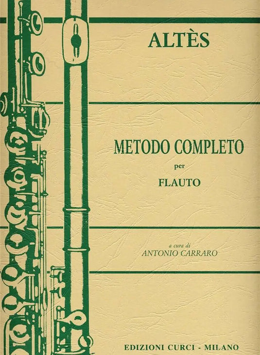 ALTES - Metodo Completo per Flauto