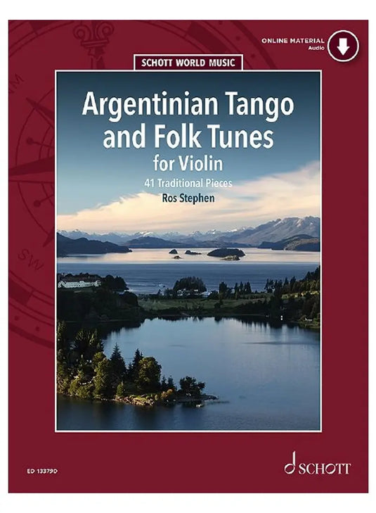 Argentinian Tango and Folk Tunes for Violin