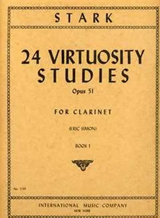 STARK - 24 Virtuosity Studies op.51 Book 1