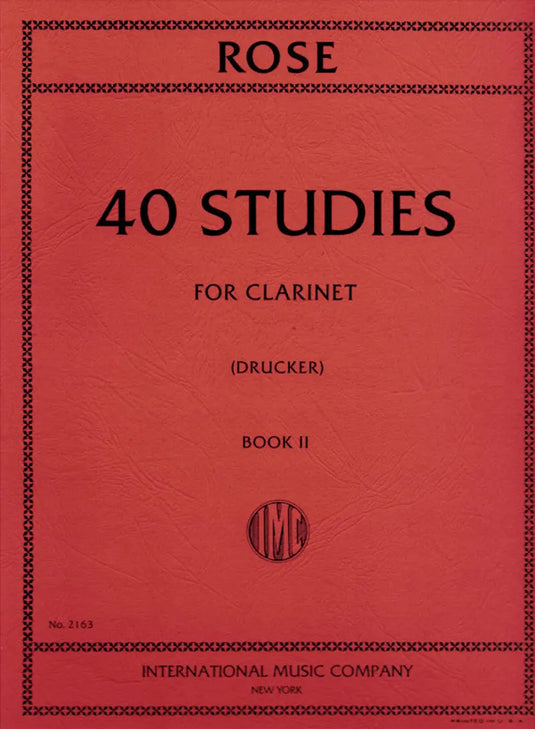 ROSE - 40 Studies Book II