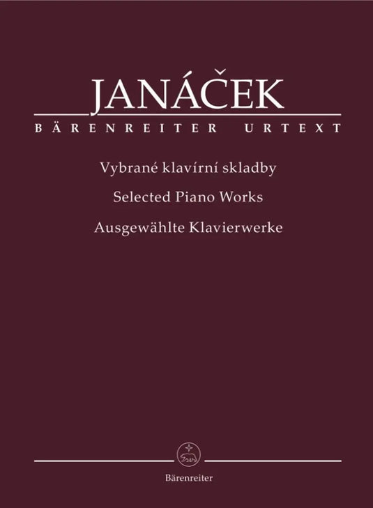 JANÁCEK - Selected Piano Works