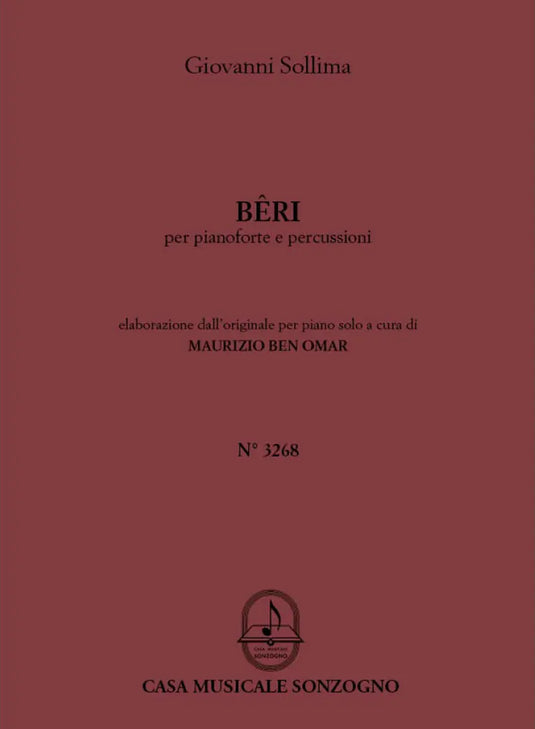 SOLLIMA - Beri