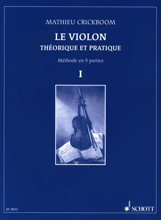 CRICKBOOM - Le Violon Theorique et Pratique vol.1